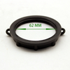 2" Polyethylene Food Grade Smooth Surface IBC Fine Thread NPT Cap for Agricultural Irrigation Tank And Pipe Fittings