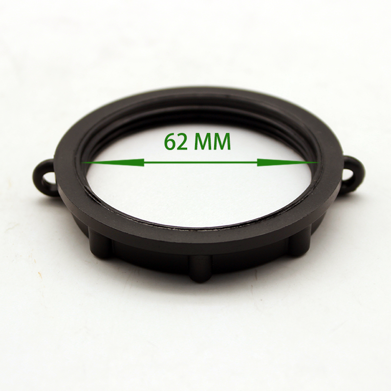2" Polyethylene Food Grade Smooth Surface IBC Fine Thread NPT Cap for Agricultural Irrigation Tank And Pipe Fittings