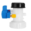 Xinzhou DN50 IBC Butterfly Valve S60X6 Thread DN50x75mm High Flow Shut Off Valve for Water & Chemical Tanks