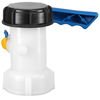 Xinzhou Ibc Valve DN40x62mm or DN50x75mm butterfly Valve for IBC tank IBC Container