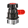 Xinzhou IBC Container Water Tank Ball Valve S60 X 6 Thread DN40 Adapter Ibc Tank Fittings With PTFE Gasket Inside Ibc Ball Valve