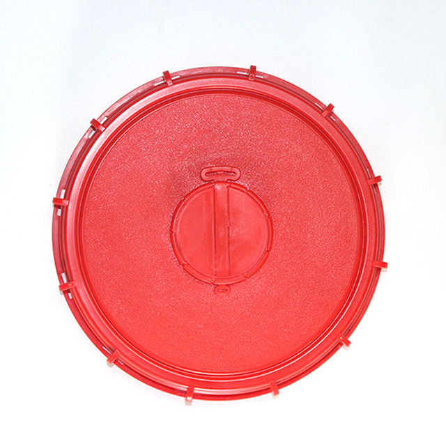 Xinzhou IBC Tote Lid Cover Vent Hole 9.6inch IBC Tank Water Storage Tank Cap Thick Plastic Gasket Custom Color Threaded Connection
