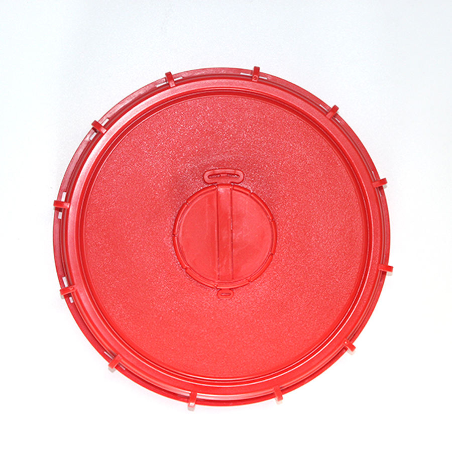 Xinzhou IBC Tote Lid Cover Vent Hole 9.6inch IBC Tank Water Storage Tank Cap Thick Plastic Gasket Custom Color Threaded Connection