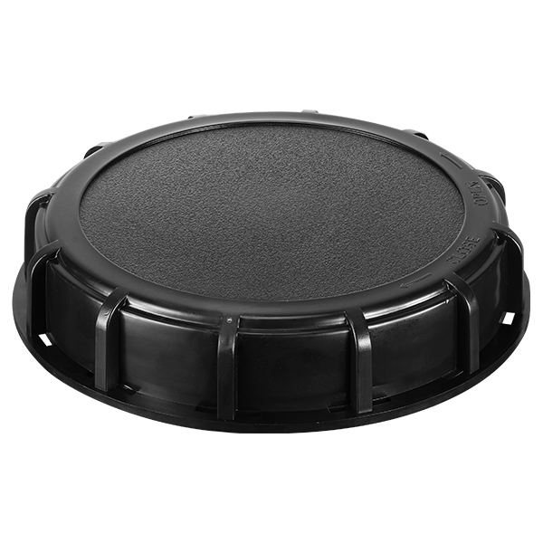 Xinzhou 225MM Solid Injection-Molded IBC Tank Lid/Cap with Gasket Female/Male Connection for IBC Containers OEM Customization Supported