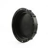Xinzhou High Strength 155mm Black HDPE IBC Tank Lid Cover Smooth Surface Cap