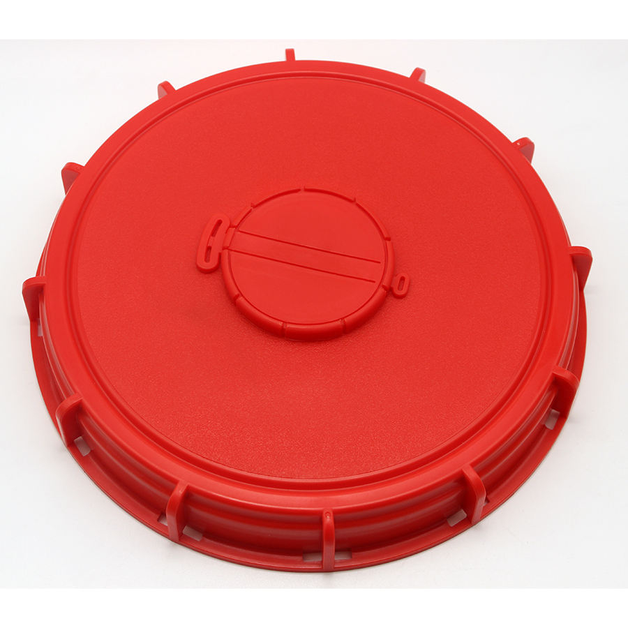 Xinzhou High-end 225mm Plastic IBC Tank Lid Adapter Cap with Smooth Surface for Liquid Storage