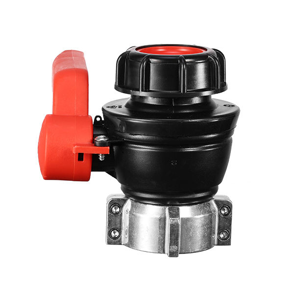 Xinzhou DN50 IBC Tank Ball Valve with EPDM Gasket S60X6 Thread DN50x62mm for Chemical Liquid Transfer
