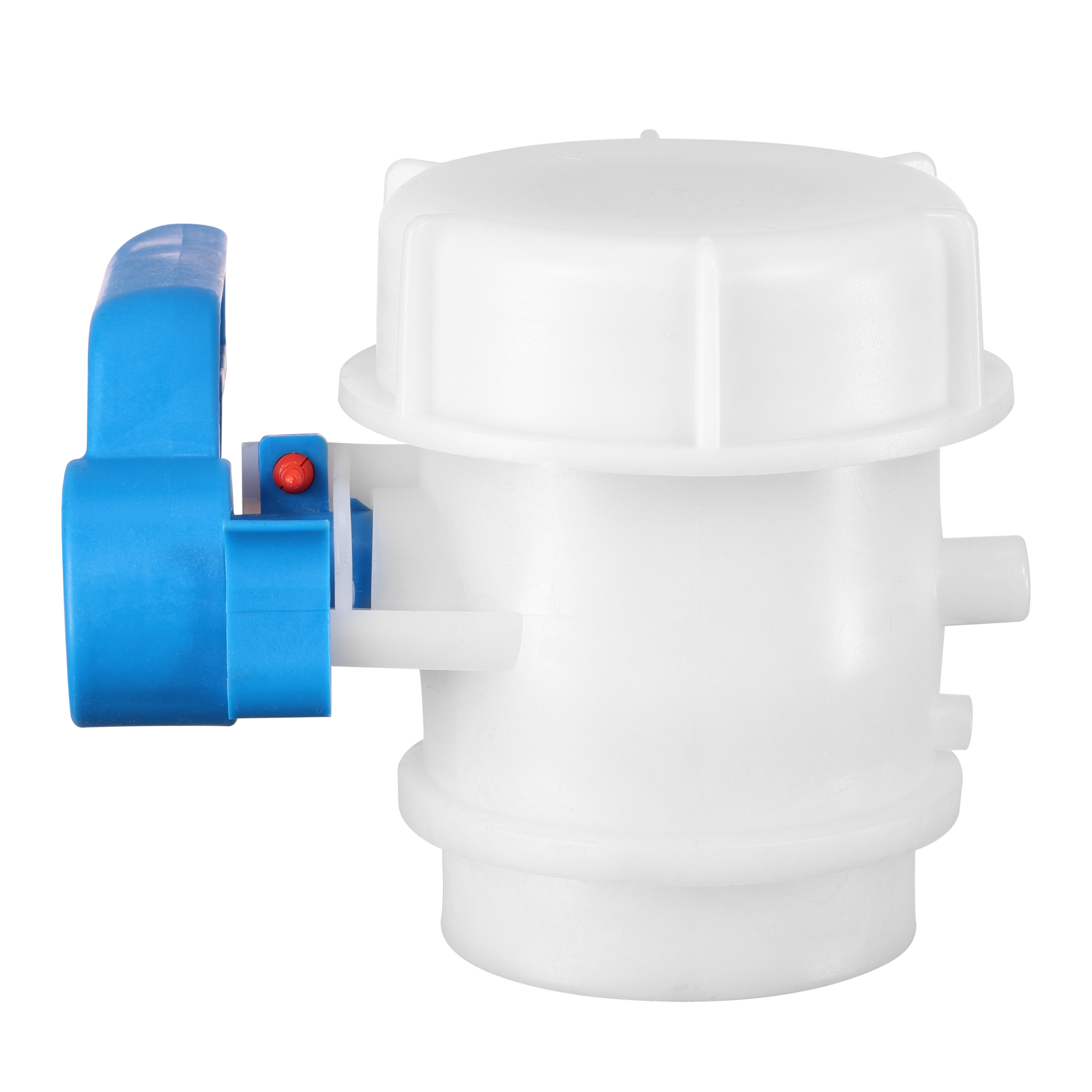 Xinzhou Plastic Coupling DN80 IBC Butterfly Valve Welding Model CTBTBALL-04 for IBC Containers Tanks Zhejiang