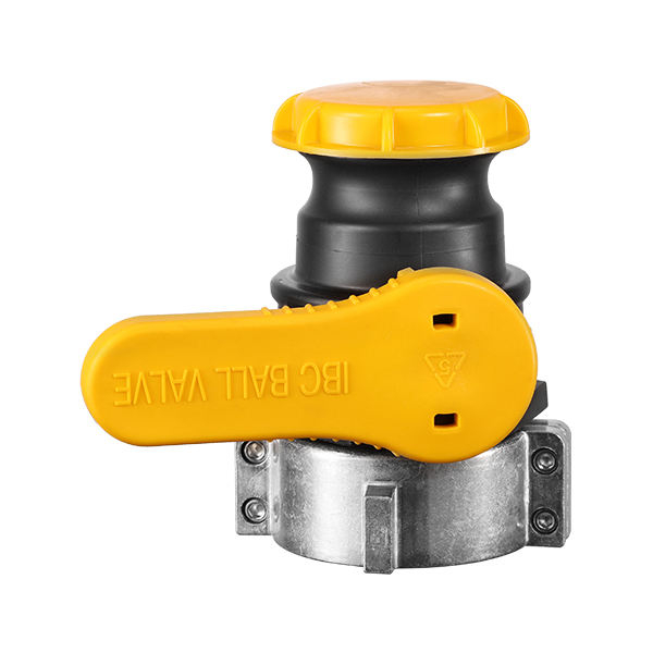 Xinzhou DN50x75mm IBC Tank Ball Valve with NPT Thread And EPDM Gasket - 2 Inch Plastic Outlet Valve for Water Totes