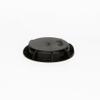 2" Polyethylene Food Grade Smooth Surface IBC Fine Thread NPT Cap for Agricultural Irrigation Tank And Pipe Fittings