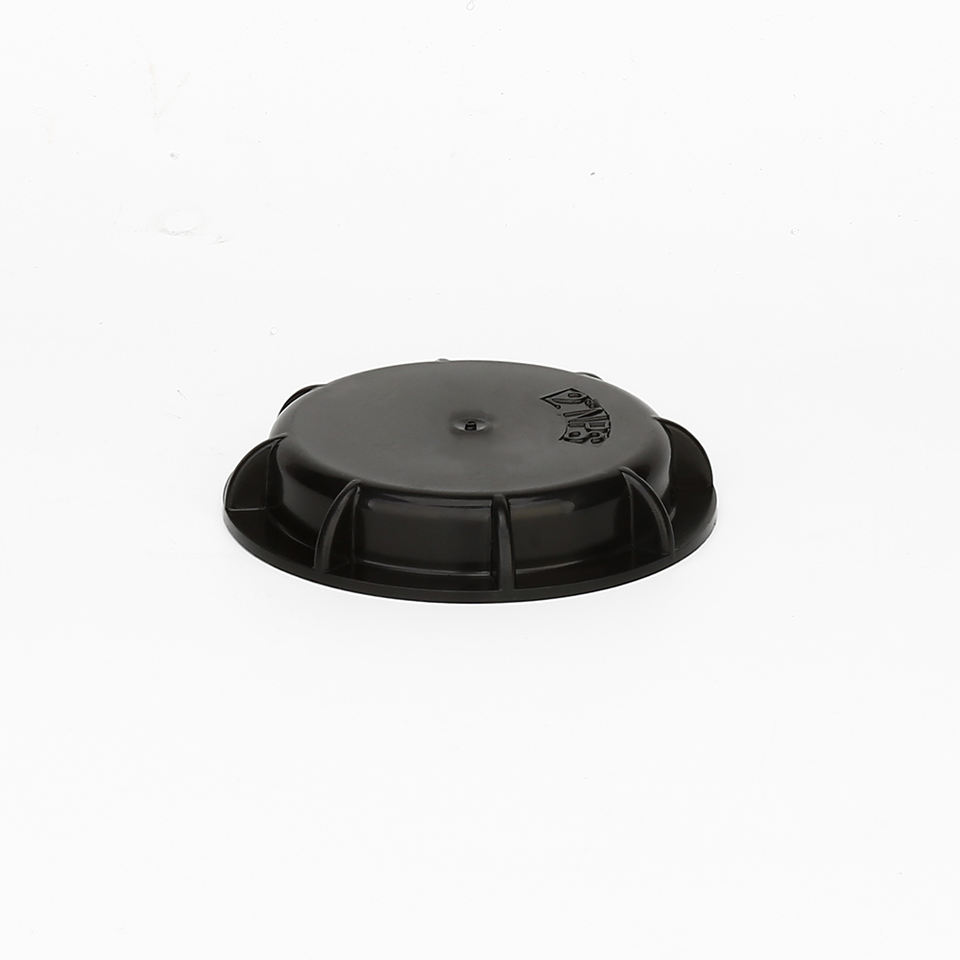 2" Polyethylene Food Grade Smooth Surface IBC Fine Thread NPT Cap for Agricultural Irrigation Tank And Pipe Fittings