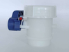 Xinzhou IBC Container Water Tank Welded Butterfly Valve DN80 Adapter Ibc Tank Fittings With TPV Gasket Inside Butterfly Valve