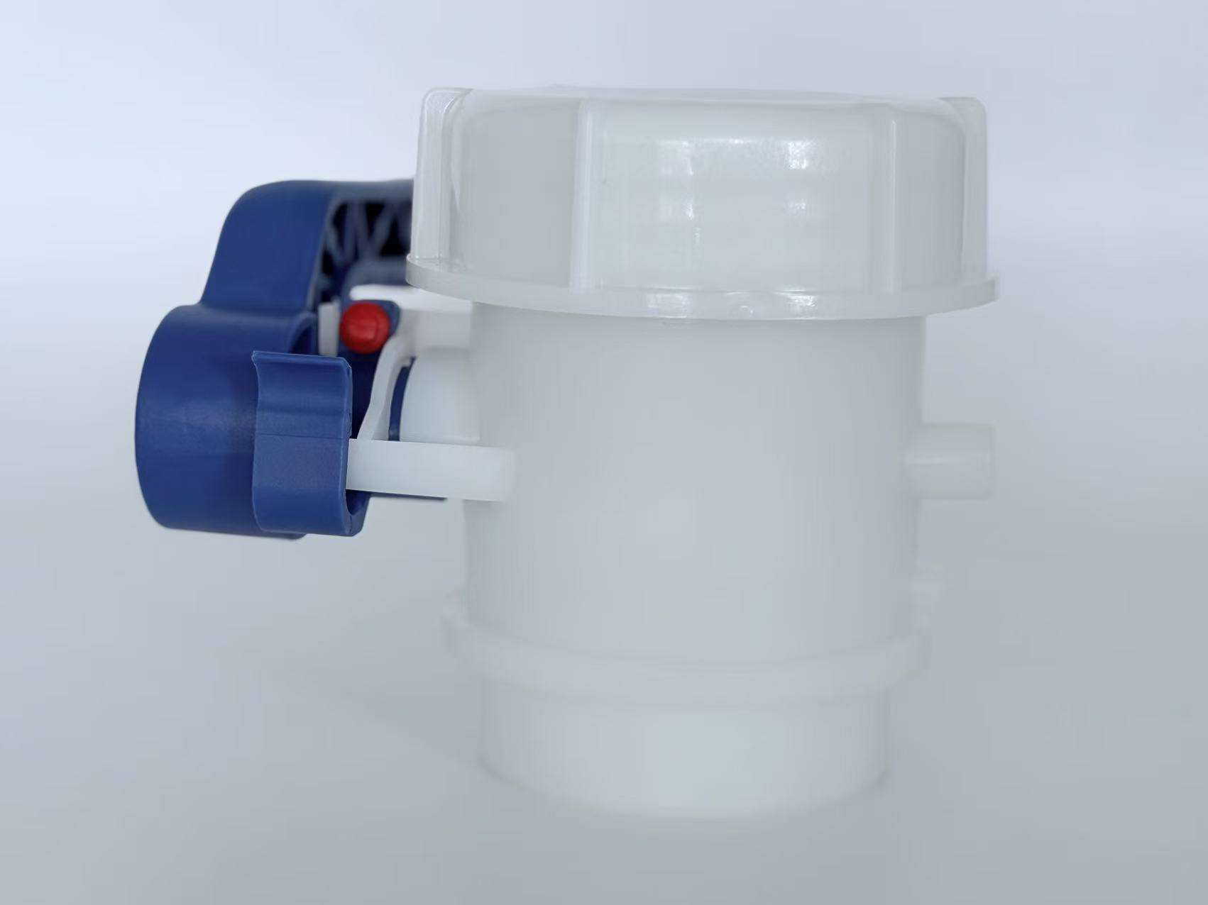 Xinzhou IBC Container Water Tank Welded Butterfly Valve DN80 Adapter Ibc Tank Fittings With TPV Gasket Inside Butterfly Valve