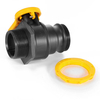 Xinzhou IBC DN 50 Ball Valve NPT Male To 2" BSP/NPT Fine Thread Tank Pipe Coupling