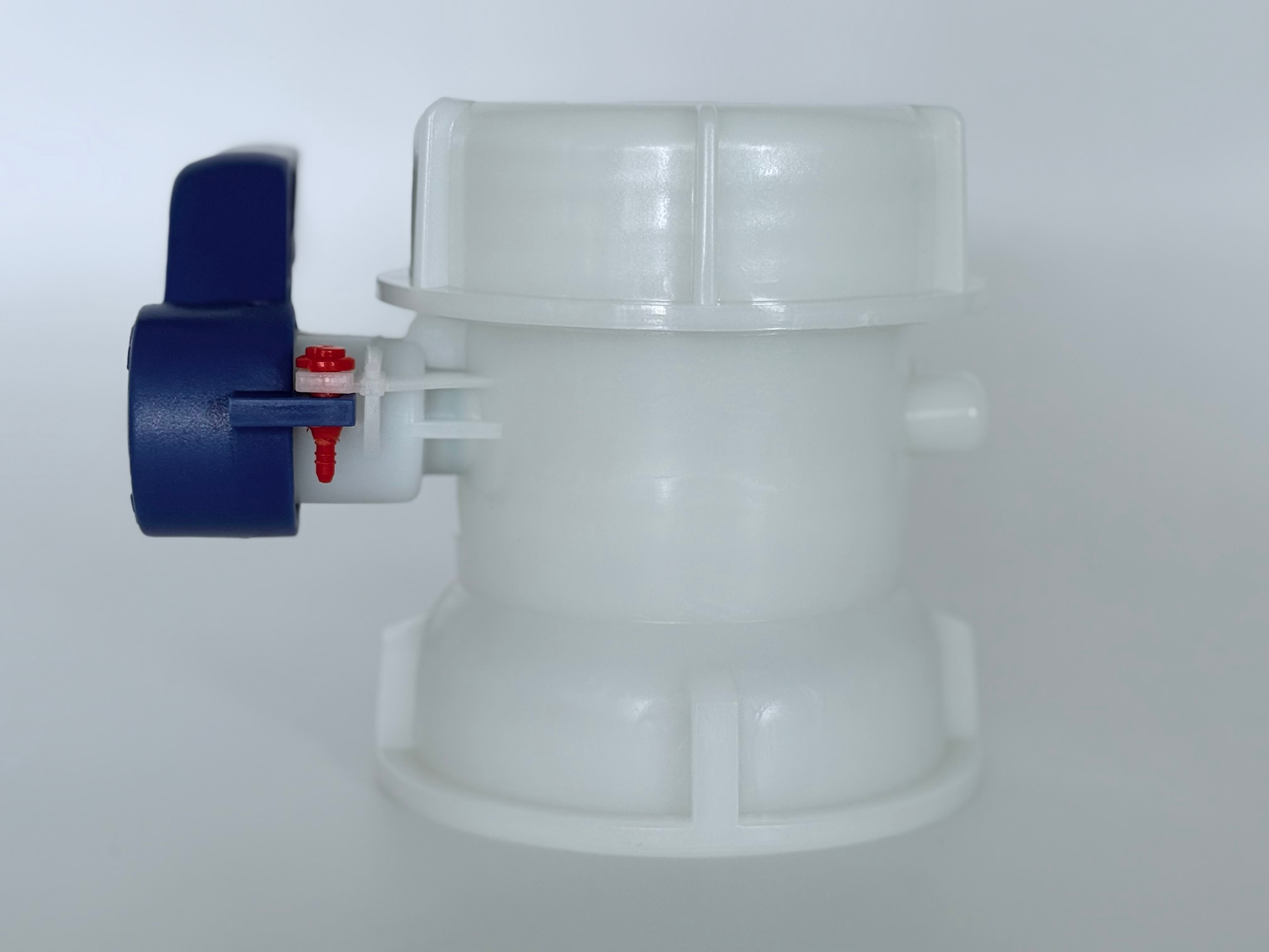 Xinzhou Barrel Butterfly Valve Switch Adapter Plastic Hose Threaded Connector N80 IBC Tank Valve Fittings Garden Hose IBC Tote Valve