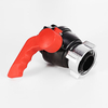 Xinzhou DN50 IBC Tank Ball Valve with EPDM Gasket S60X6 Thread DN50x62mm for Chemical Liquid Transfer