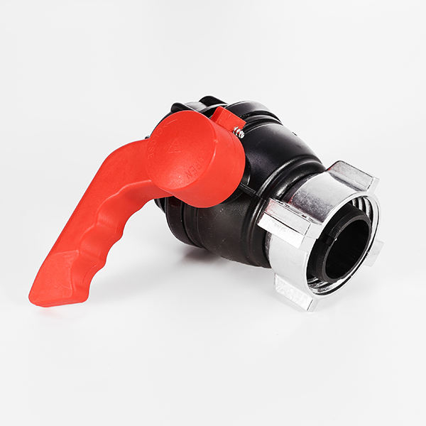 Xinzhou DN50 IBC Tank Ball Valve with EPDM Gasket S60X6 Thread DN50x62mm for Chemical Liquid Transfer