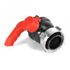 Xinzhou Manual Ball Valve with EPDM Gasket DN50x80MM S60X6 2'' Thread IBC Adapter OEM Supported General Application Container Tank