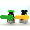 Xinzhou Heavy Duty Chemical IBC Valve With FKM/EPDM Gasket DN50x62mm NPT Male Thread Ball Valve for Acid And Alkali Liquid Discharge