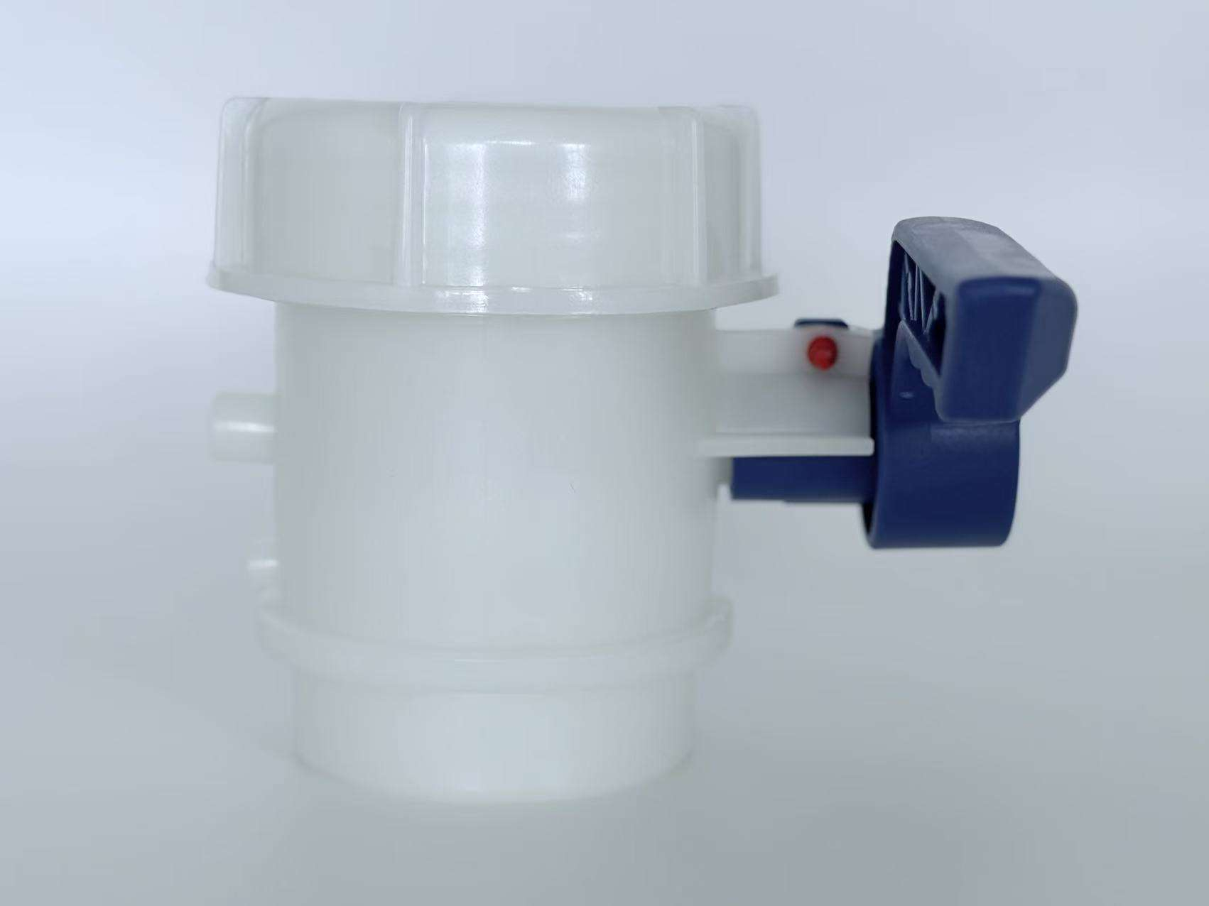 Xinzhou IBC Container Water Tank Welded Butterfly Valve DN80 Adapter Ibc Tank Fittings With TPV Gasket Inside Butterfly Valve