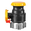 Xinzhou IBC Container Water Tank Ball Valve NPT Thread DN40 Adapter Ibc Tank Fittings With PTFE Gasket Inside Ibc Ball Valve