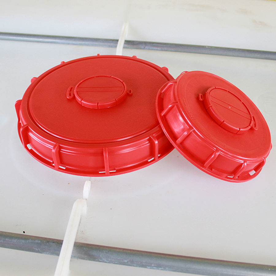 Xinzhou Customised Color Plastic IBC Tank Lid/Cap Breathing Cover Blowhole Pneumostome Threaded Buttress Connection for Pipe Fittings 6