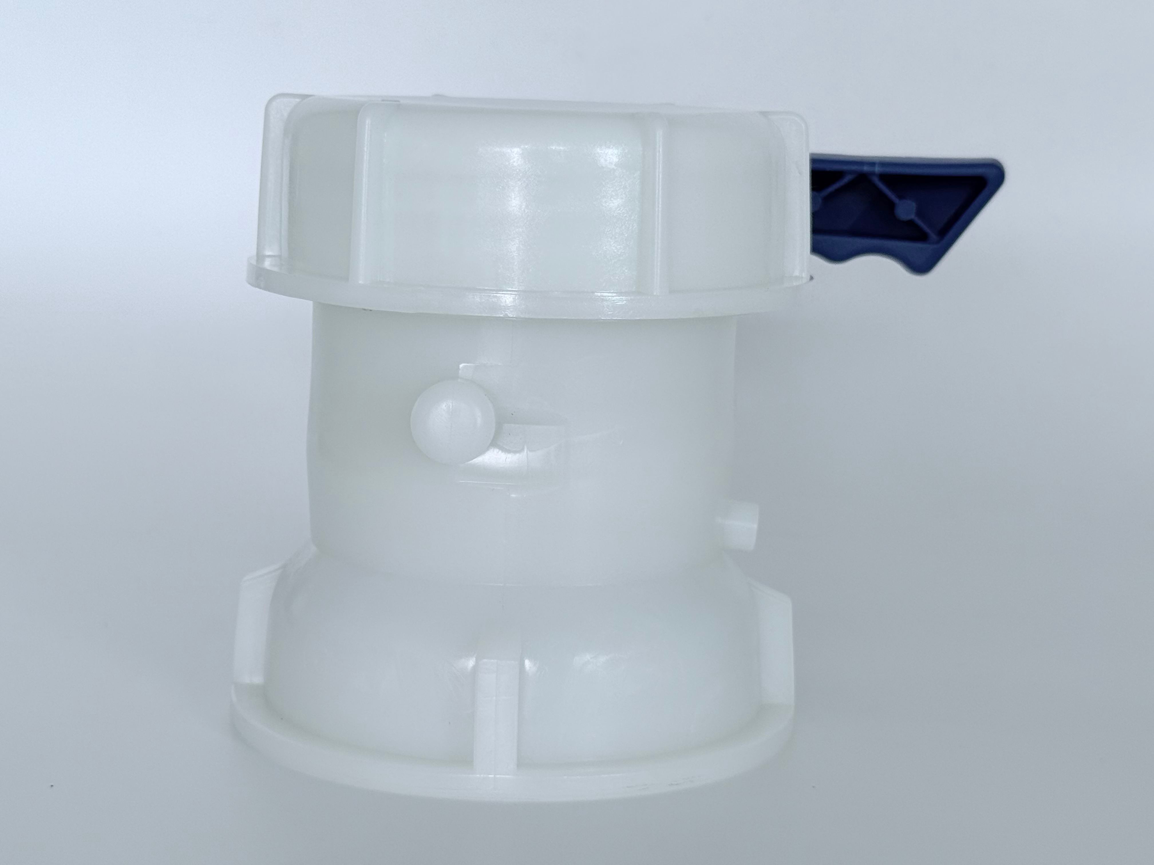 Xinzhou Barrel Butterfly Valve Switch Adapter Plastic Hose Threaded Connector N80 IBC Tank Valve Fittings Garden Hose IBC Tote Valve
