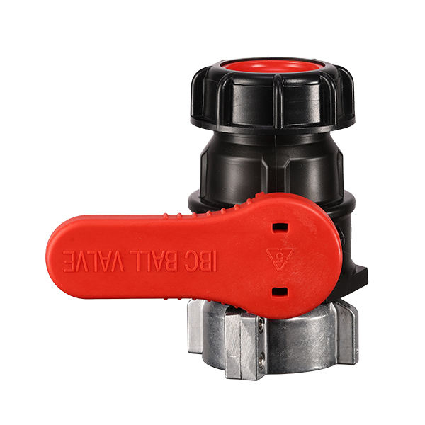 Xinzhou IBC Container Water Tank Ball Valve S60 X 6 Thread DN40 Adapter Ibc Tank Fittings With PTFE Gasket Inside Ibc Ball Valve