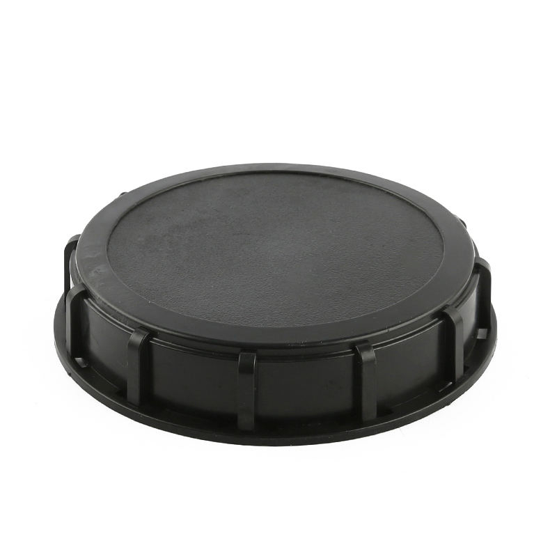 Xinzhou 155mm 6inch Injection Molded Solid IBC Tank Lid/Cap Female/Male Connection Smooth Surface Gasket OEM Customization Supported for