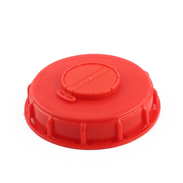  Coupling 275-330 Gallon IBC Tote Tank Cover Lid Cap 163mm Breath Water Watering Equipments250E