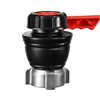 Xinzhou Plastic Ball Valve EPDM Gasket DN50*62MM S60x6 Thread IBC Adapter Supported for General Application Low Temperature IBC
