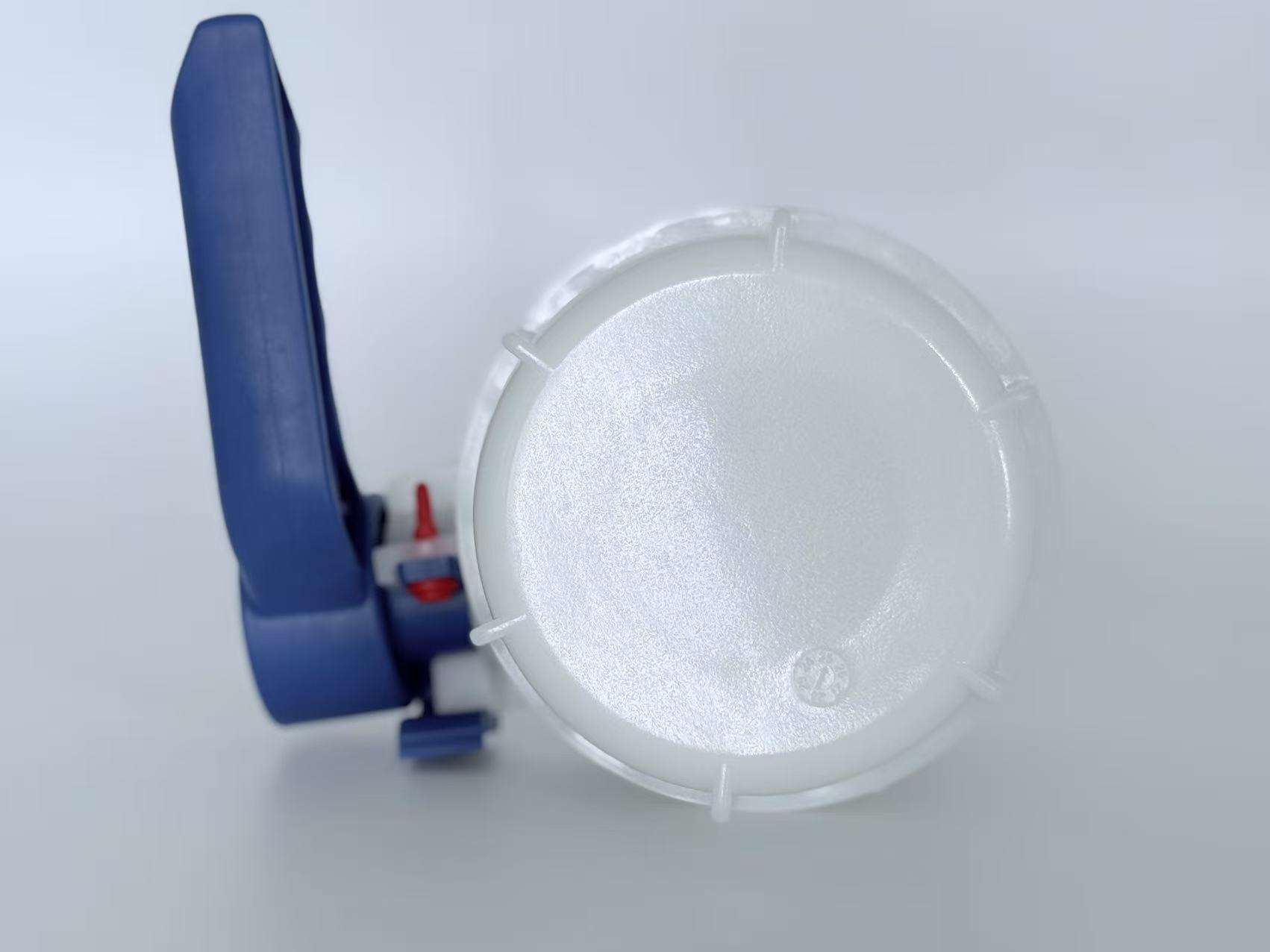 Xinzhou IBC Container Water Tank Welded Butterfly Valve DN80 Adapter Ibc Tank Fittings With TPV Gasket Inside Butterfly Valve