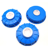 Xinzhou 155MM Blue Plastic IBC Tank Lid/Cap Breathing Cover Blowhole Pneumostome Female Connection Injection Molded Smooth Pipe Fittings