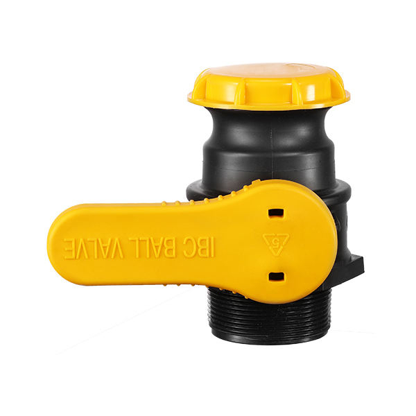 Xinzhou IBC DN 50 Ball Valve NPT Male To 2" BSP/NPT Fine Thread Tank Pipe Coupling