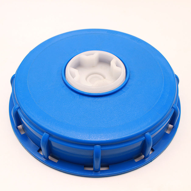 Xinzhou 1000L IBC Water tank 150mm Diameter Plastic Cap 6 Inch IBC Tank Lid with Unvent NPT Thread for Pipe IBC Dust Cover