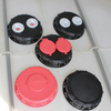 Xinzhou 225mm Coupling IBC Tank Plastic Red Breathing Cover Lid/Cap with Blowhole Breathing Hole