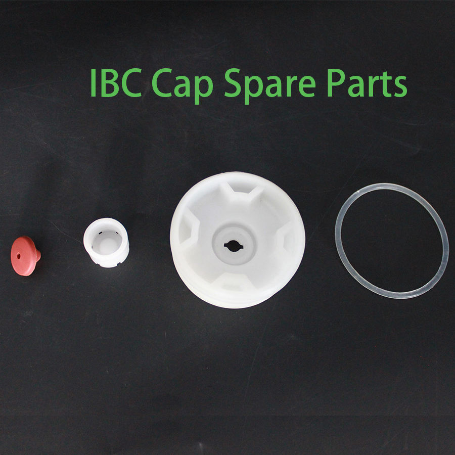 Xinzhou HT Factory IBC Adapter Food Grade IBC Container Lid IBC Red Lid Breath Cap With Vent 150mm DN150 DN225