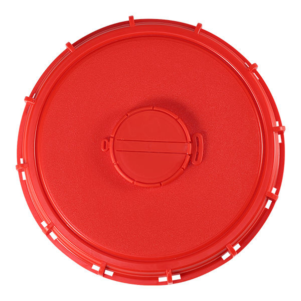 Xinzhou High-end 225mm Plastic IBC Tank Lid Adapter Cap with Smooth Surface for Liquid Storage