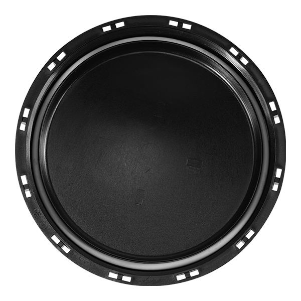 Xinzhou HT Coupling 225MM IBC Tank Lid Cover Smooth Surface Solid Lid with Cap for Chemical And Other Industries