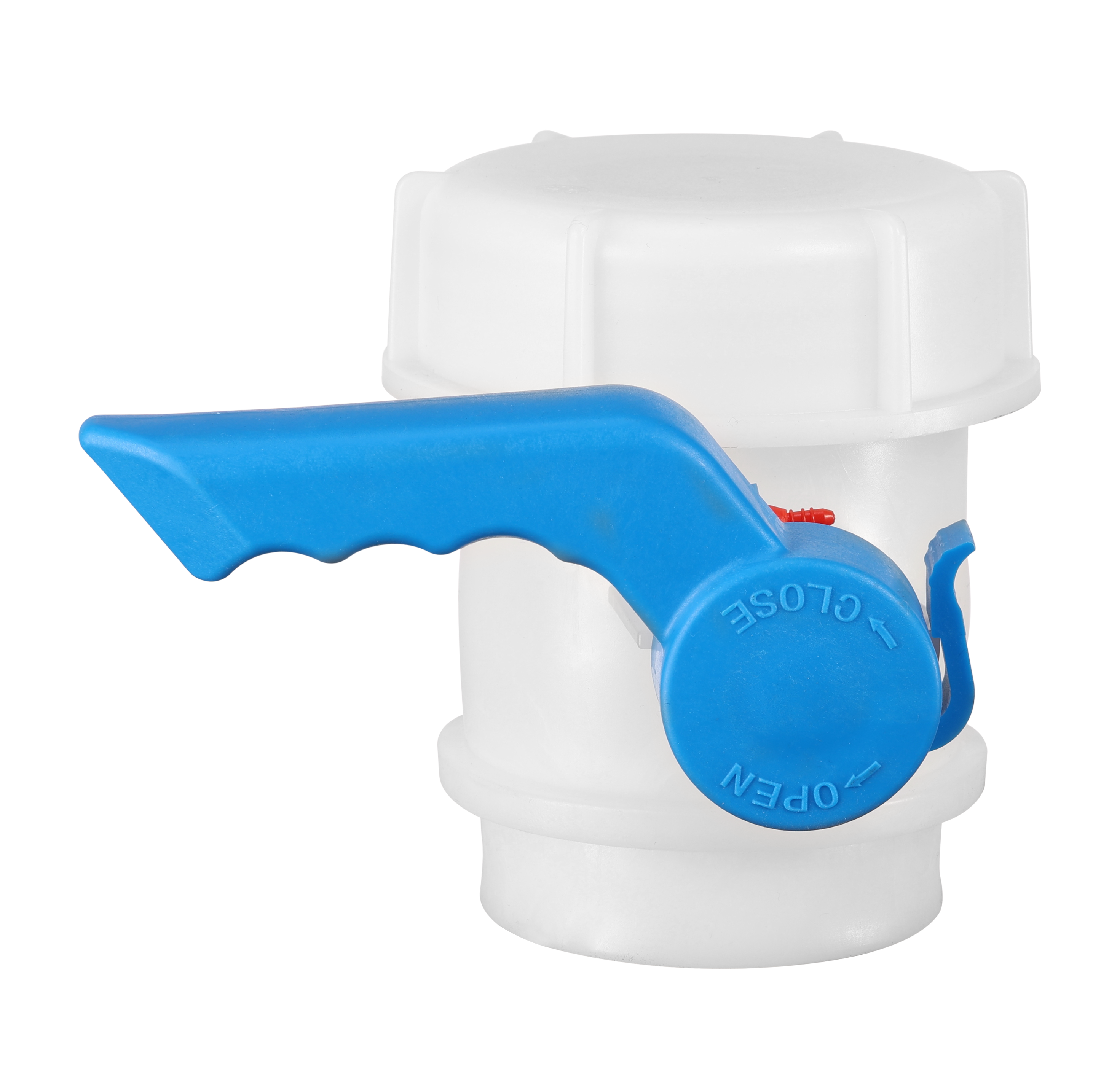Xinzhou Plastic Coupling DN80 IBC Butterfly Valve Welding Model CTBTBALL-04 for IBC Containers Tanks Zhejiang