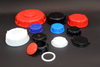 2" Polyethylene Food Grade Smooth Surface IBC Fine Thread NPT Cap for Agricultural Irrigation Tank And Pipe Fittings