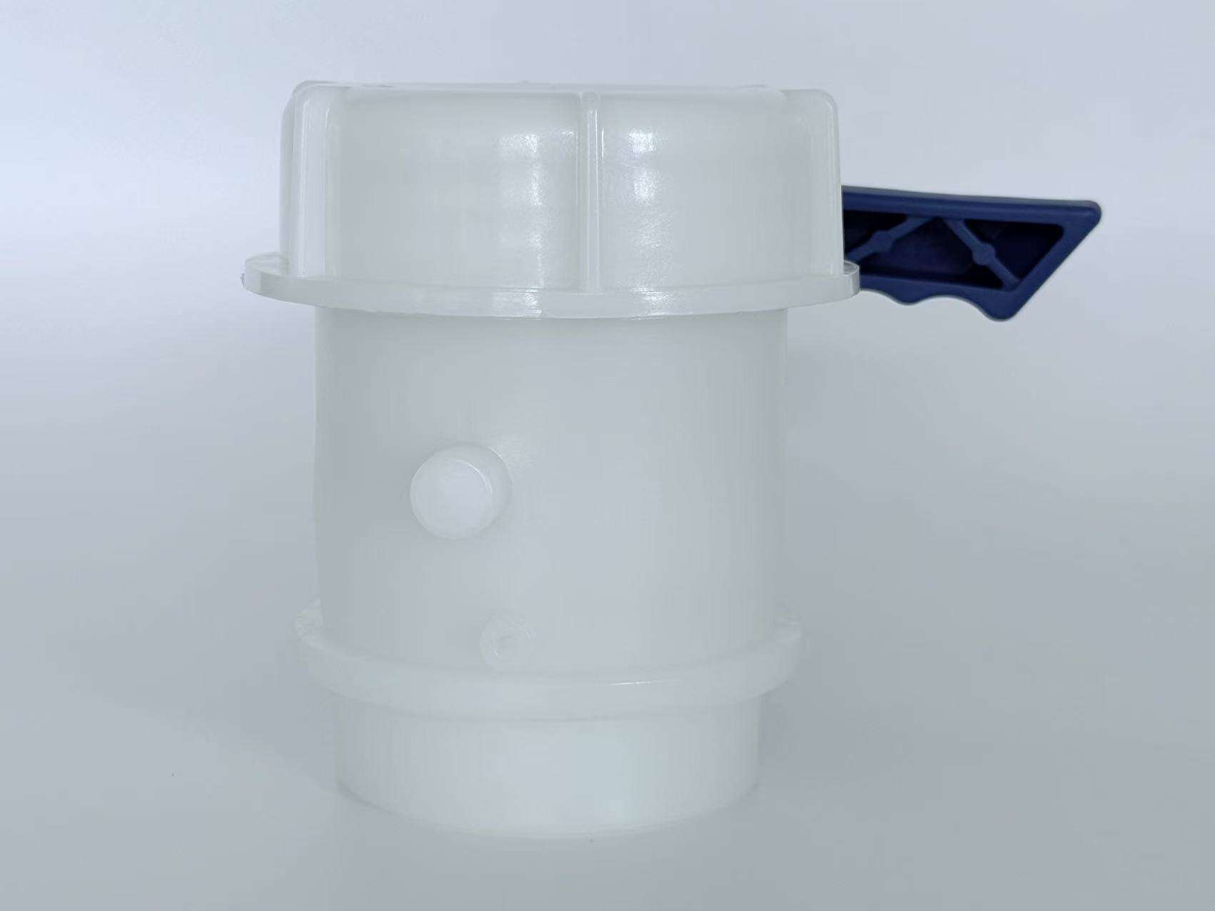 Xinzhou IBC Container Water Tank Welded Butterfly Valve DN80 Adapter Ibc Tank Fittings With TPV Gasket Inside Butterfly Valve