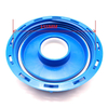 Xinzhou 155MM Blue Plastic IBC Tank Lid/Cap Breathing Cover Blowhole Pneumostome Female Connection Injection Molded Smooth Pipe Fittings