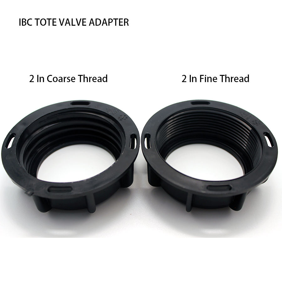 Xinzhou High Quality S60x 6 DN50 IBC Tank Adapter 2\" Cover for IBC Cap & Dust Cover Pipe Fittings