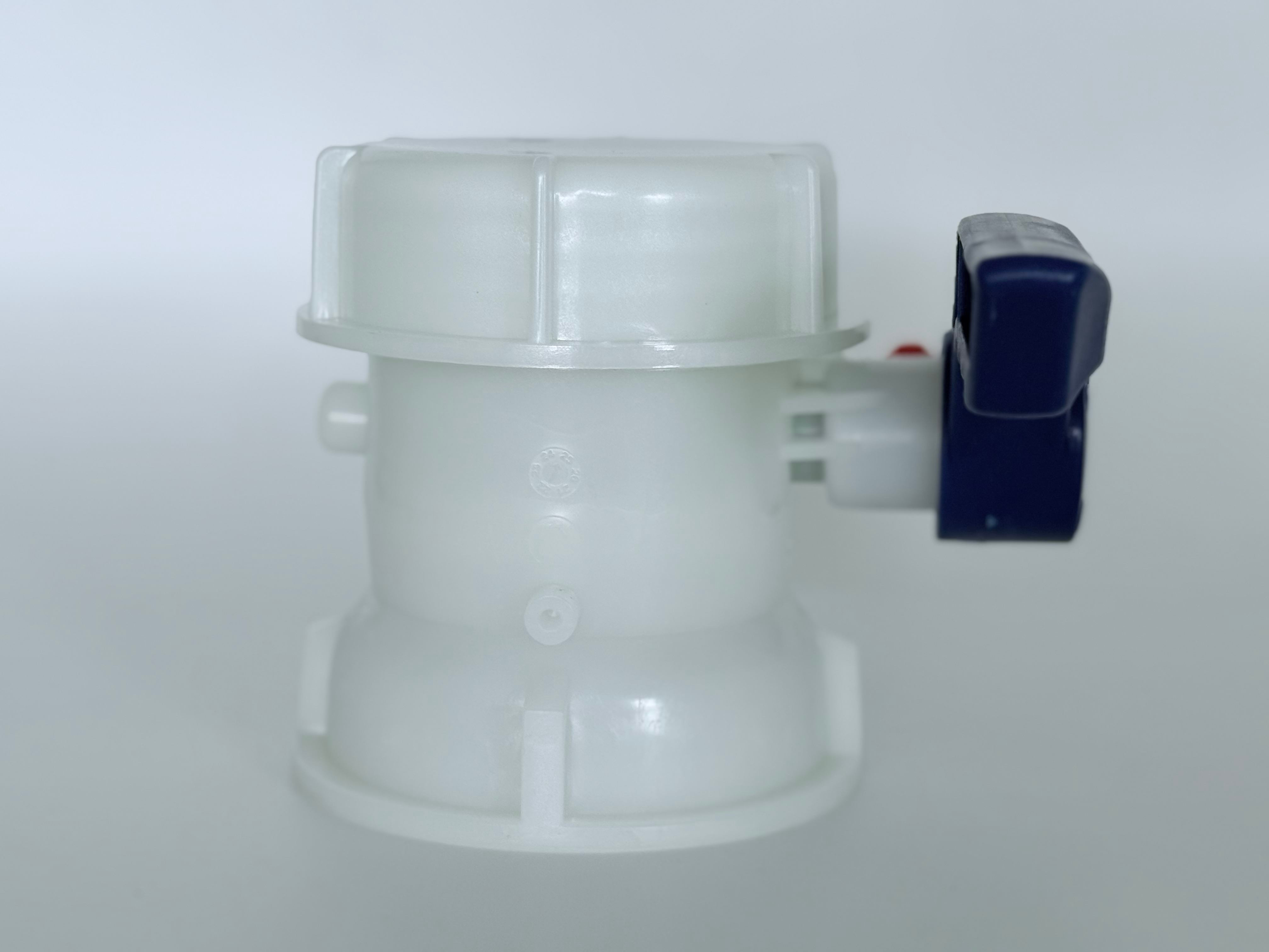 Xinzhou Barrel Butterfly Valve Switch Adapter Plastic Hose Threaded Connector N80 IBC Tank Valve Fittings Garden Hose IBC Tote Valve