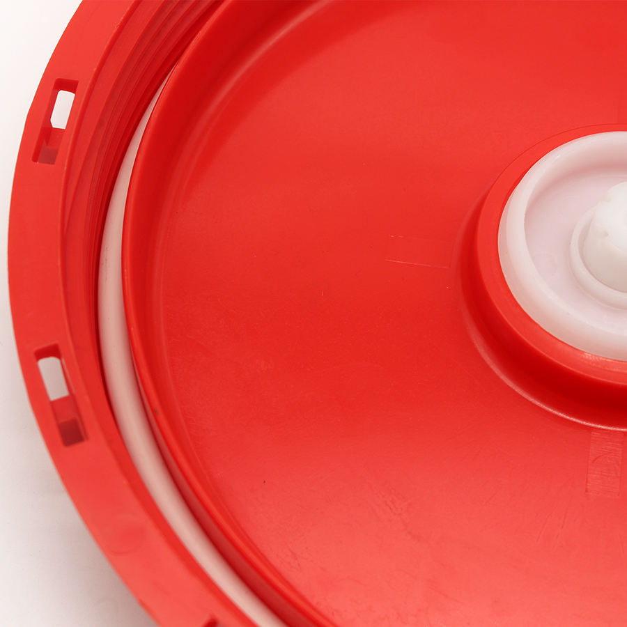 Xinzhou IBC Tote Lid Cover Vent Hole 9.6inch IBC Tank Water Storage Tank Cap Thick Plastic Gasket Custom Color Threaded Connection