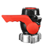 Xinzhou Manual Ball Valve with EPDM Gasket DN50x80MM S60X6 2'' Thread IBC Adapter OEM Supported General Application Container Tank