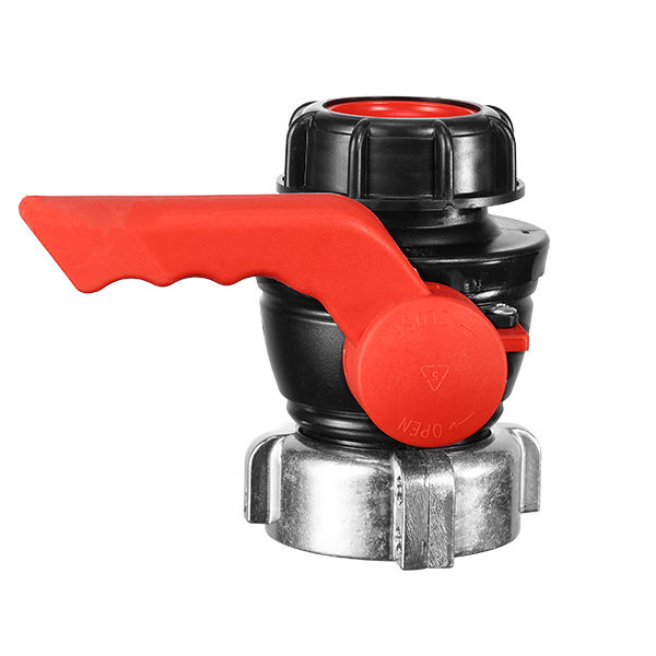 Xinzhou Manual Ball Valve with EPDM Gasket DN50x80MM S60X6 2'' Thread IBC Adapter OEM Supported General Application Container Tank