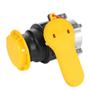 Xinzhou Heavy Duty Chemical IBC Valve With FKM/EPDM Gasket DN50x62mm NPT Male Thread Ball Valve for Acid And Alkali Liquid Discharge