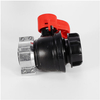 Xinzhou Plastic Ball Valve EPDM Gasket DN50*62MM S60x6 Thread IBC Adapter Supported for General Application Low Temperature IBC